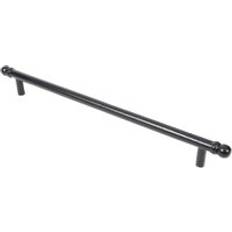 Drawer Fittings & Pull-out Hardware From The Anvil 33358 Black 344mm Bar Pull 1pcs