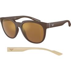 Emporio Armani Men Sunglasses Emporio Armani EA 4205 Herren-Sonnenbrille Vollrand Panto