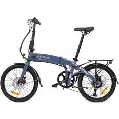 Youin Biciclette Elettriche Youin Bk1300 You-Ride Barcelona Grigio Unisex