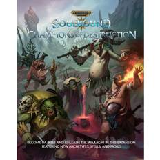 Cubicle 7 Warhammer Age of Sigmar: Soulbound Champions of Destruction