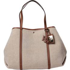 Lauren Ralph Lauren Handtaschen Lauren Ralph Lauren Shopper Emerie Tote Extra Gr. unisize in Beige für