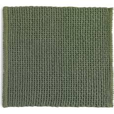 Poliestere Tappeti da bagno Hefe Gedy Knot Tappeto 50 x 50 cm Verde cm