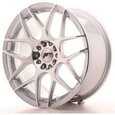 Bilfälgar Japan Racing JR18 5x120 18x8,5" - Silver Face