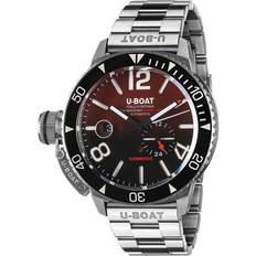 U-Boat 9521/MT Sommerso Ghiera Ceramica 46mm Red