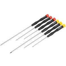 Loops Extra Long Precision Set Slotted Pan Head Screwdriver