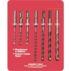 Power Tool Accessories Kennedy 7PCE SDS-Plus Hamme Dill Bit Set