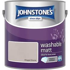 Johnstone's Johnstone's Washable Chapel Stone Wall Paint, Ceiling Paint 2.5L