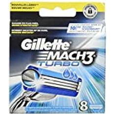 Gillette Mach3 Turbo rakblad för män