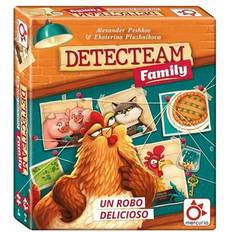 Mercurio Brætspil Detecteam Family 2 ES