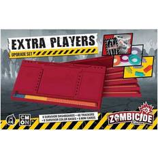 Guillotine Games Jeux de Société Guillotine Games Zombicide 2ème édition Kit pour 6 joueurs supplémentaires Jeux de stratégie