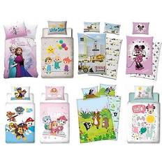 Bettwäsche-Sets Minnie Mouse Babybettwäsche 100x135 60x40 baby bettwäsche kinderbettwäsche decke babybett