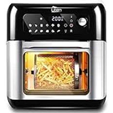 Uten Heißluftfritteuse,10L Air fryer Fritteuse,Uten XXL