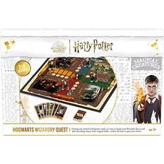Cartamundi Harry Potter, Hogwarts Wizardry Quest, brädspel, ring alla Harry Potter superfans för 2 till 4 spelare, fantastisk present till barn från 8 år