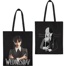 Cinereplicas KREMTIK Mochila Infantil Tote Bag Wednesday Addams Miercoles