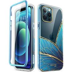 Supcase Schutzhülle i-blason cosmo sp für iphone 12 pro max butterfly-blau Blau 0.2 kg