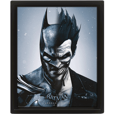 Multicolore Décorations Murales DC Comics Cadre Batman Arkham Origins 20.5x4.5x25.5 cm Affiche