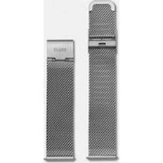 Cluse Uhrenarmbänder Cluse Silver Mesh 18mm