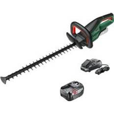 Bosch UNIVERSALHEDGECUT 18V-50 P4A 18v Cordless Hedge Trimmer 500mm 1 x 6ah Li-ion Charger