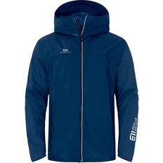 Elevenate Herr Jackor Elevenate La Bise Jacket Dark Steel Blue