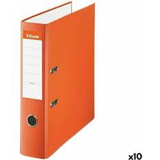 Orange Binding Supplies Esselte Lever Arch File Orange A4