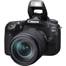 Canon Canon EOS 90D DSLR Camera with 18-135mm & 55-250mm Lenses Advanced A