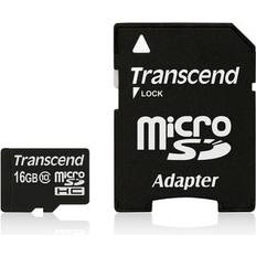 Transcend Micro SD-Card Class 10 16 GB