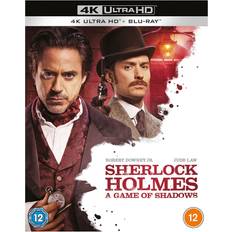 Blu-ray 4K Sherlock Holmes: A Game Of Shadows Uhd blu-ray (importación Uk)