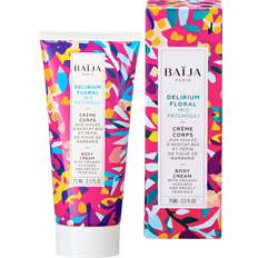 DELIRIUM FLORAL IRIS PATCHOULI BODY CREAM TUBE ML.
