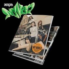 aespa 3rd Mini Album ’MY WORLD’ Tabloid Ver (CD)