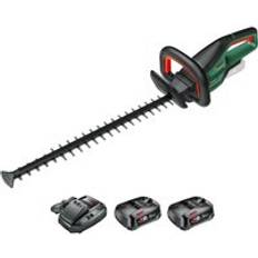 Bosch Bosch UNIVERSALHEDGECUT 18V-55 P4A 18v Cordless Hedge Trimmer 550mm 2 x 2.5ah Li-ion Charger