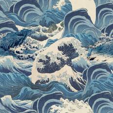 Wallpapers Mind the Gap Wallpaper Sea Waves WP30060