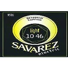 Savarez Picks Savarez Hexagonal Explosion H50L 010-046 Light Electric Guitar Strings