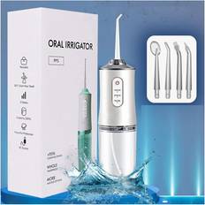 Electric Toothbrushes & Irrigators MDSRJONE Electric Water Flosser Jet Dental Teeth Oral Irrigator Tooth Cleaner