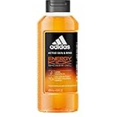 Adidas Produits de Bain et de Douche Adidas Active Skin&Mind Energy Kick Homme Gel Douche 400 ml Male 400ml