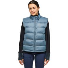 Steel Vests Haglöfs Damen Weste Puffy Mimic Vest Women Grau