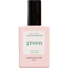 Manucurist Negleprodukter Manucurist Green Sunshine Top Coat 15Ml Green Top Coat Sunshine