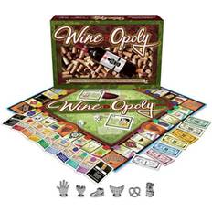 Board Games Cheatwell Games Wine-Opoly Property Trading Board Game