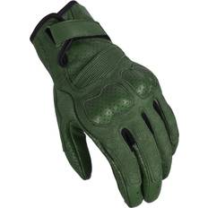 Green Motorcycle Gloves Macna Bold, Handschuhe Grün