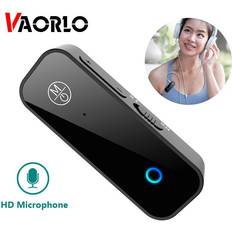 Bluetooth adapter tv Vaorlo Bluetooth 5.1 Audio Transmitter Receiver Lavalier