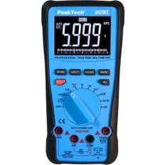 PeakTech P 2030 LCD Multimeter 20A 1000V