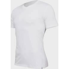 Tufte Mens V-neck T-shirt White