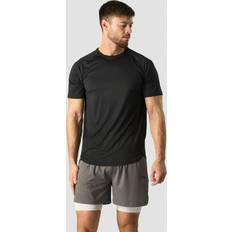 ICANIWILL T-shirts ICANIWILL Stride Raglan T-shirt, Black