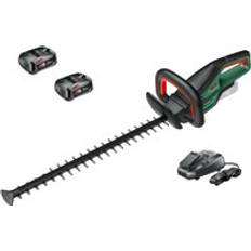 Bosch UNIVERSALHEDGECUT 18V-50 P4A 18v Cordless Hedge Trimmer 500mm 2 x 2.5ah Li-ion Charger