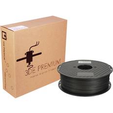 3DE Premium Midnight Black 3DE Premium PLA Matt 1.75mm 1KG