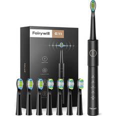 Electric Toothbrushes & Irrigators Fairywill Electric Toothbrush, Sonic Electric Toothbrush for Adults with 5 Modes 2 Hours Fast Charge and Smart Timer