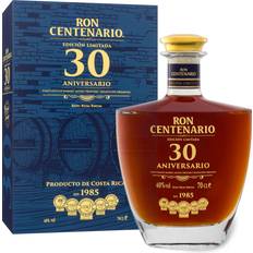 Bier & Spirituosen Centenario Years Edición Limitada Rum Geschenkverpackung 40% 70 cl