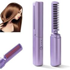 DESAFIONA Mini Hair Straightener, Portable