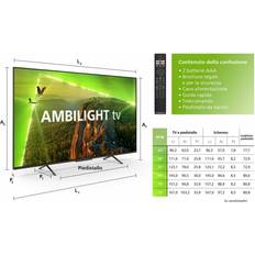 Téléviseurs Philips 65PUS8118 65" LED UltraHD 4K HDR10+