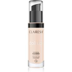 Claresa Claresa Doll Up! brightening foundation for a natural look shade 03 Light Medium 34 g