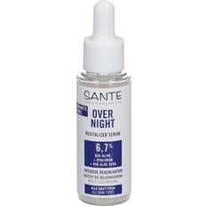 SANTE Seren & Gesichtsöle SANTE Naturkosmetik Serum Bio-Olive, Hyaluron & Bio-Aloe Vera 30ml